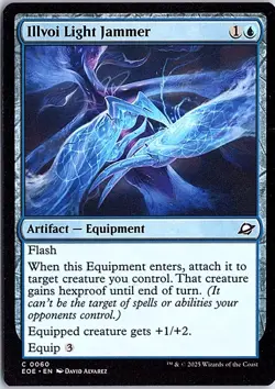 Illvoi Light Jammer C Edge of Eternities 60 LP Magic - Image 1