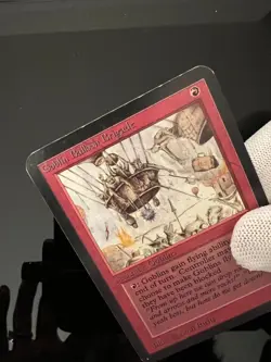 Magic the Gathering MTG Alpha Goblin Balloon Brigade LP- (Beta Bob) - Image 3