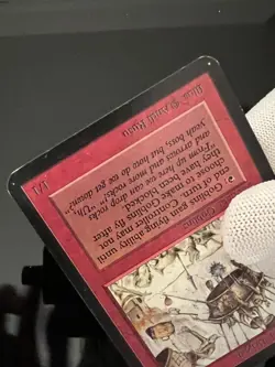 Magic the Gathering MTG Alpha Goblin Balloon Brigade LP- (Beta Bob) - Image 5