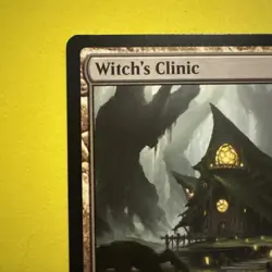 NM MTG Witch's Clinic #081 Commander 2021 C21 English - Image 2