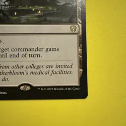 NM MTG Witch's Clinic #081 Commander 2021 C21 English - Image 5