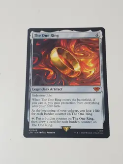 MTG - The One Ring - Universes Beyond: The Lord of the Rings - Mythic Rare - Image 1