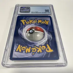 Venonat CGC 8.5 Jungle 1st Edition 63/64 Line Error Regular Pokemon Card - Image 2