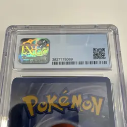 Venonat CGC 8.5 Jungle 1st Edition 63/64 Line Error Regular Pokemon Card - Image 3
