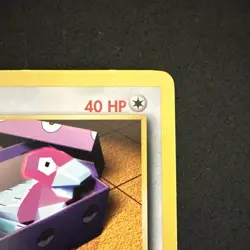 Pokemon Porygon 48/82 Team Rocket 1st Edition Regular Uncommon English 2000 - Image 3