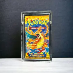 💎 Magnetic Top Clear Acrylic Booster Pack Case Protector: Pokemon, YuGiOh, FAB - Image 1