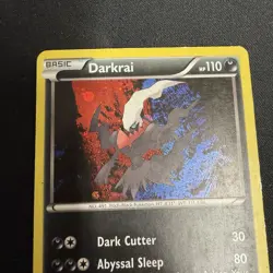 Holo Darkrai XY194 Black Star Promo 2017 Pokemon Card HP - Image 2