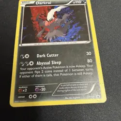 Holo Darkrai XY194 Black Star Promo 2017 Pokemon Card HP - Image 3