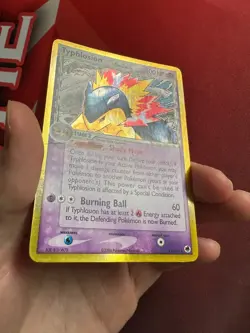 TYPHLOSION d [Delta Species] 12/101 EX Dragon Frontiers HOLO Pokemon TCG card PL - Image 2