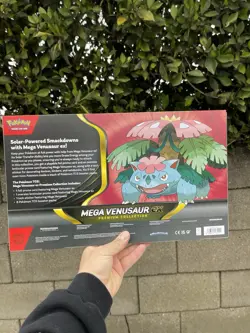 Pokemon Mega Venusaur EX Premium Collection Box Promo Oversized Card Booster - Image 2