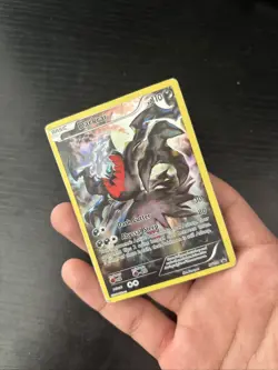 Pokemon Darkrai TCG XY114 Black Star Holo Promo Full Art Card - Image 3