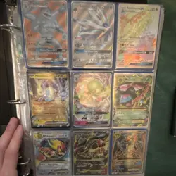 Pokemon GX EX Trainer Full Art Holo Card Lot Machamp Solgaleo Miraidon - Image 1