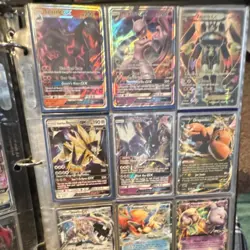 Pokemon GX EX Trainer Full Art Holo Card Lot Machamp Solgaleo Miraidon - Image 3