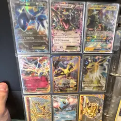 Pokemon GX EX Trainer Full Art Holo Card Lot Machamp Solgaleo Miraidon - Image 4