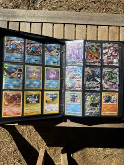 Pokemon TCG Massive Binder Lot 400+ Holos Vintage First Editions Full Arts HITS! - Image 2