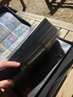 Pokemon TCG Massive Binder Lot 400+ Holos Vintage First Editions Full Arts HITS! - Image 3