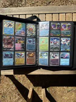 Pokemon TCG Massive Binder Lot 400+ Holos Vintage First Editions Full Arts HITS! - Image 5