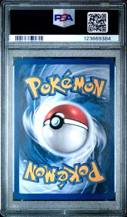1999 Pokemon French Peluche Melofee #70 GEM MT PSA 10 1st Edition POP 58 - Image 2