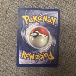 Pikachu #4 1999 Black Star Pokemon the First Movie Promo Rare LP - Image 2