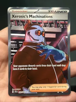 Pokemon TCG Xerosic's Machinations 089/064 Full Art Shrouded Fable 2024- LP - Image 1