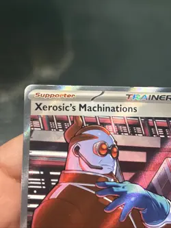 Pokemon TCG Xerosic's Machinations 089/064 Full Art Shrouded Fable 2024- LP - Image 2