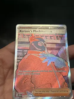 Pokemon TCG Xerosic's Machinations 089/064 Full Art Shrouded Fable 2024- LP - Image 3