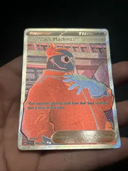 Pokemon TCG Xerosic's Machinations 089/064 Full Art Shrouded Fable 2024- LP - Image 4
