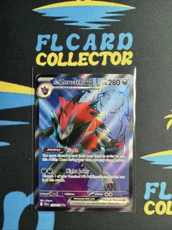Pokemon N's Zoroark ex - 175/159 - Ultra Rare NM-Mint Journey Together - Image 1