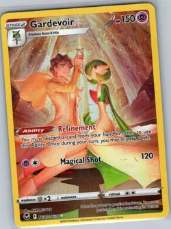 Gardevoir TG05/TG30 SWSH12: Silver Tempest Trainer Gallery - Pokemon Card - NM - Image 1