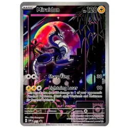 Miraidon #13 - Scarlet & Violet Black Star Promo Pokemon TCG (HOLO, NM) - Image 1