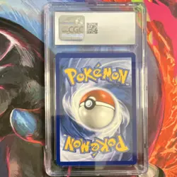 Pokemon Paldean Wooper Illustration Rare Holo CGC 9.5 Phantasmal Flames 102/094 - Image 2