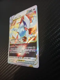 Pokemon TCG Lugia VSTAR Holo Silver Tempest 139/195 2022 Ultra Rare, Near Mint - Image 4