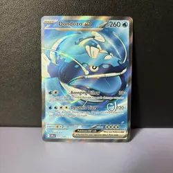 POKEMON - DONDOZO EX 211/182 - DESTINED RIVALS - ULTRA RARE - Image 1