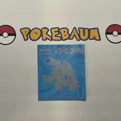 Pokemon XY Evolutions Players Guide - Blastoise ETB Booklet - Image 1