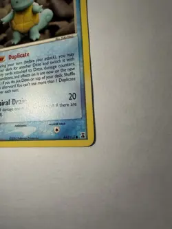 Pokemon TCG Ditto EX Delta Species Regular Common 64/113 2005 60 HP - Image 2