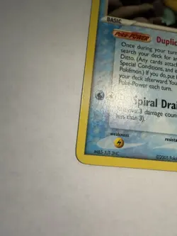 Pokemon TCG Ditto EX Delta Species Regular Common 64/113 2005 60 HP - Image 3