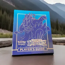 Pokemon Battle Styles Player’s Guide Booklet Sword & Shield Battlestyles - Image 1