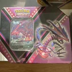 POKEMON SWSH V POWERS TINS SET - PIKACHU V, EEVEE V, & ETERNATUS V - Image 2