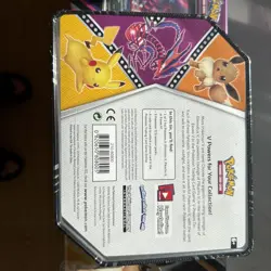 POKEMON SWSH V POWERS TINS SET - PIKACHU V, EEVEE V, & ETERNATUS V - Image 5