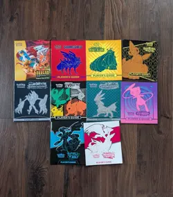 Pokemon TCG Player's Guides Lot of 10 No Dupes - Rebel Clash - Dragon Magesty - Image 1