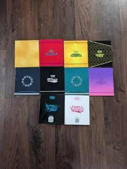 Pokemon TCG Player's Guides Lot of 10 No Dupes - Rebel Clash - Dragon Magesty - Image 2