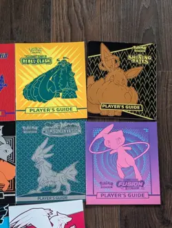 Pokemon TCG Player's Guides Lot of 10 No Dupes - Rebel Clash - Dragon Magesty - Image 3