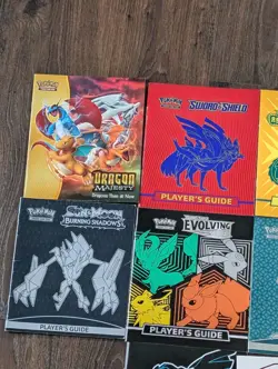 Pokemon TCG Player's Guides Lot of 10 No Dupes - Rebel Clash - Dragon Magesty - Image 4