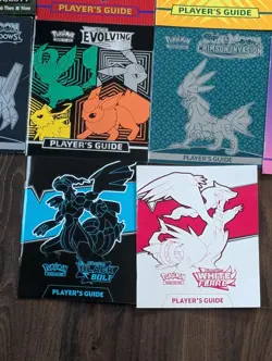 Pokemon TCG Player's Guides Lot of 10 No Dupes - Rebel Clash - Dragon Magesty - Image 5