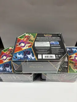 Lot of 3 Pokemon TCG Divergent Powers Tins 3 Hisuian V Foil Promo Evolving Skies - Image 2