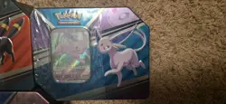 Pokemon TCG V Heroes Tin Set Sylveon Umbreon & Espeon Eeveelutions Sealed New - Image 3