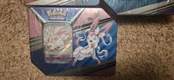 Pokemon TCG V Heroes Tin Set Sylveon Umbreon & Espeon Eeveelutions Sealed New - Image 4