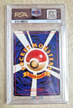 Misty's Tears Pokemon 1998 Pokemon Hanada City Gym Deck Japanese PSA 9 - Image 3