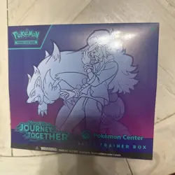 Pokemon TCG: Scarlet & Violet Journey Together POKEMON CENTER ETB - Image 1