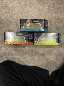 Pokemon TCG 2020 Galar Partners Tin Cinderace Rillaboom & Inteleon Read Descrip - Image 2